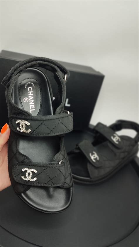 сандали chanel цена|Chanel sandals official site.